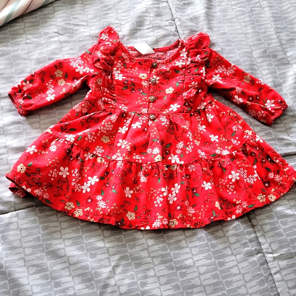 Baby Red Dress